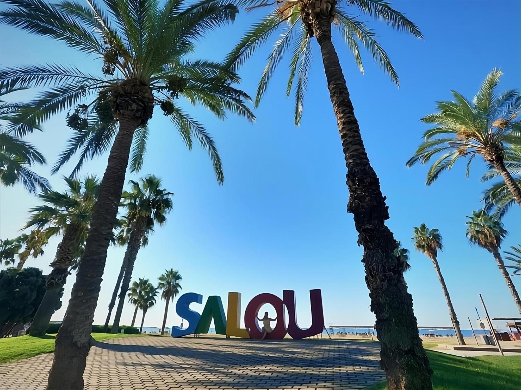 Apartamento Completo Junto A La Playa Salou Exteriör bild